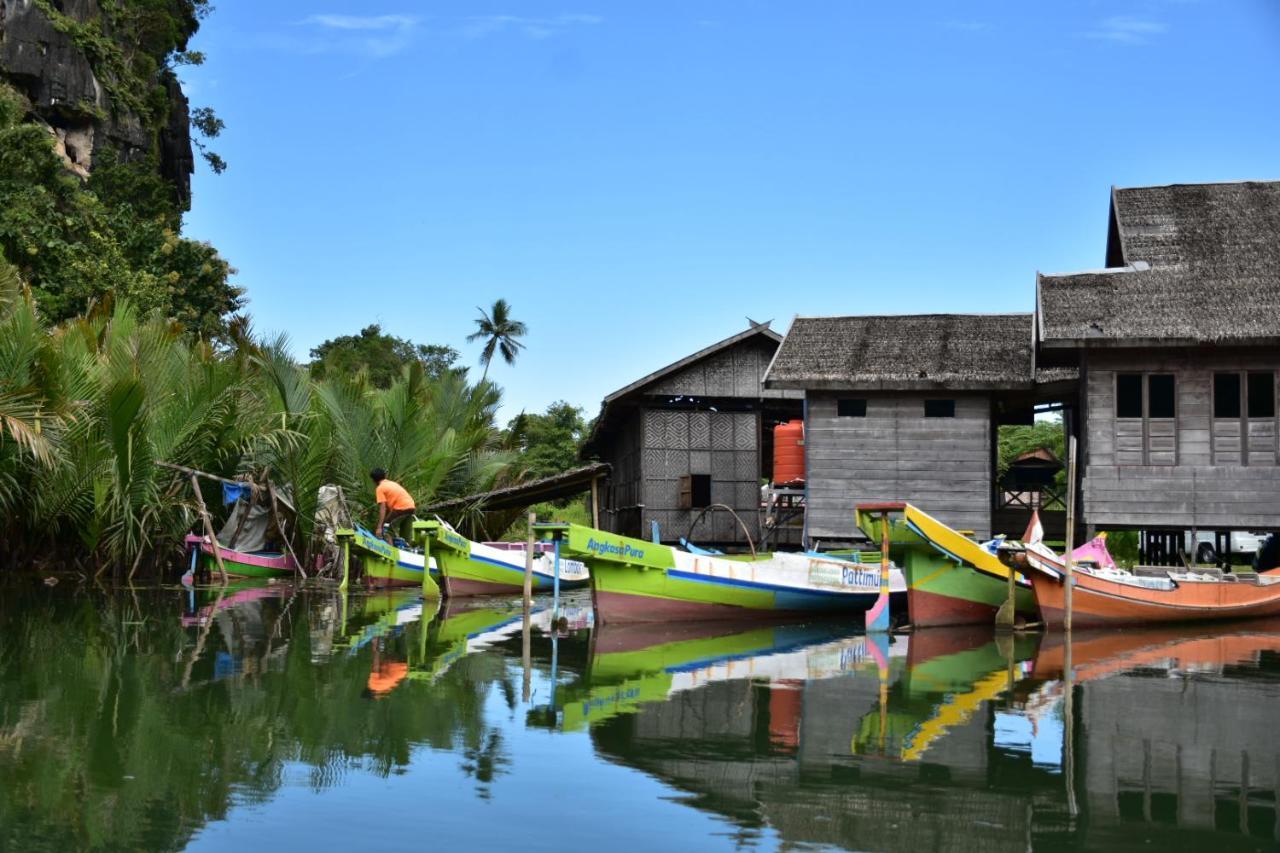 Kasijala Kampoeng Karst Rammang Rammang 게스트하우스 외부 사진