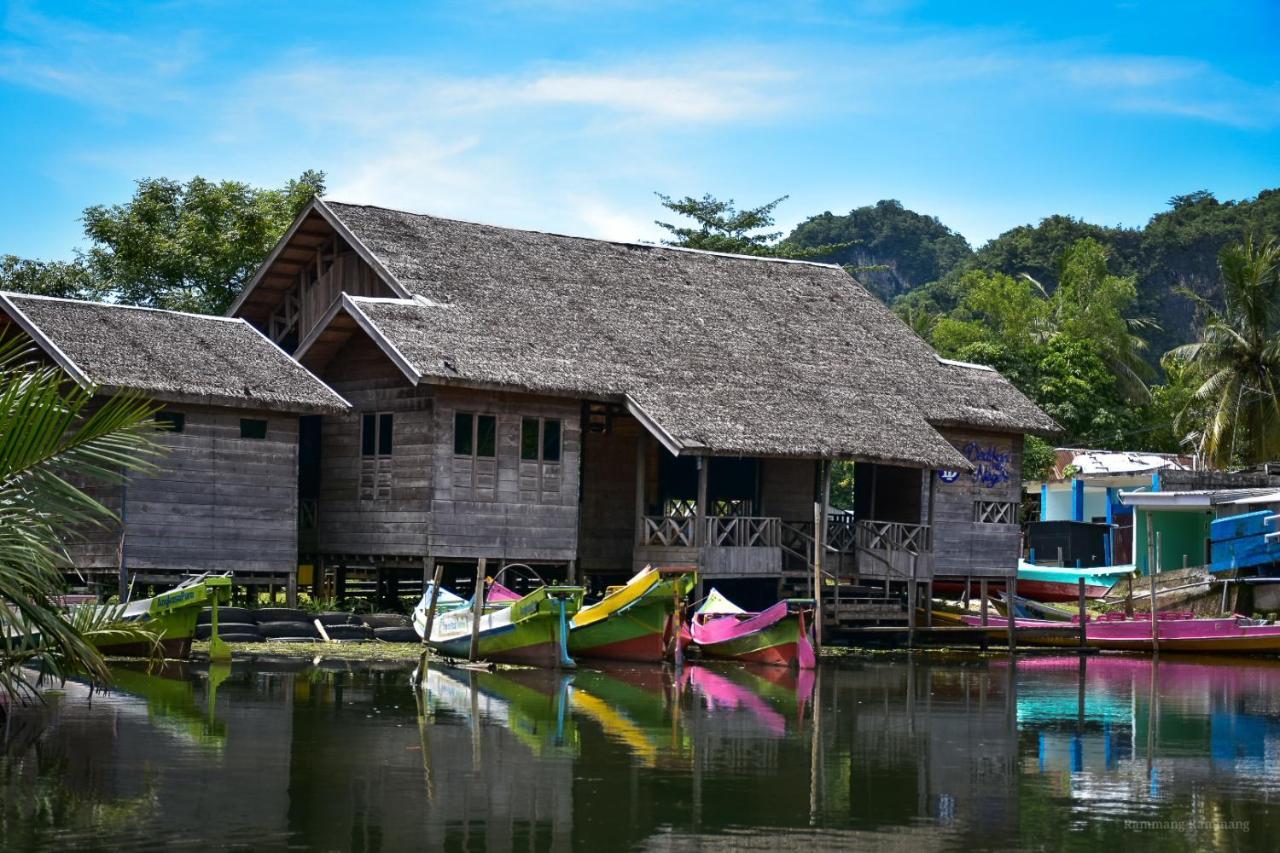 Kasijala Kampoeng Karst Rammang Rammang 게스트하우스 외부 사진