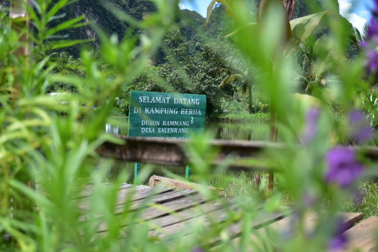 Kasijala Kampoeng Karst Rammang Rammang 게스트하우스 외부 사진