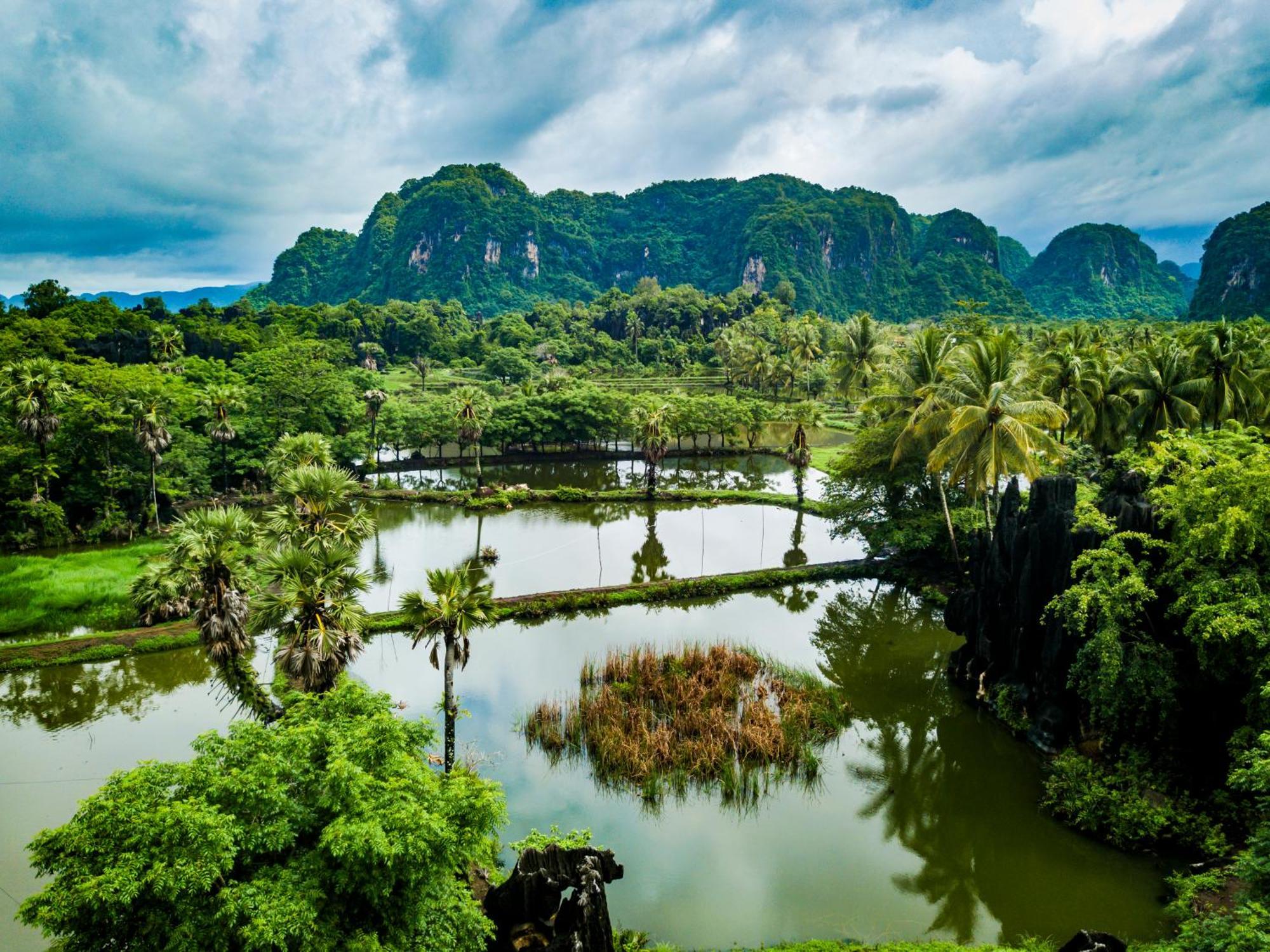 Kasijala Kampoeng Karst Rammang Rammang 게스트하우스 외부 사진