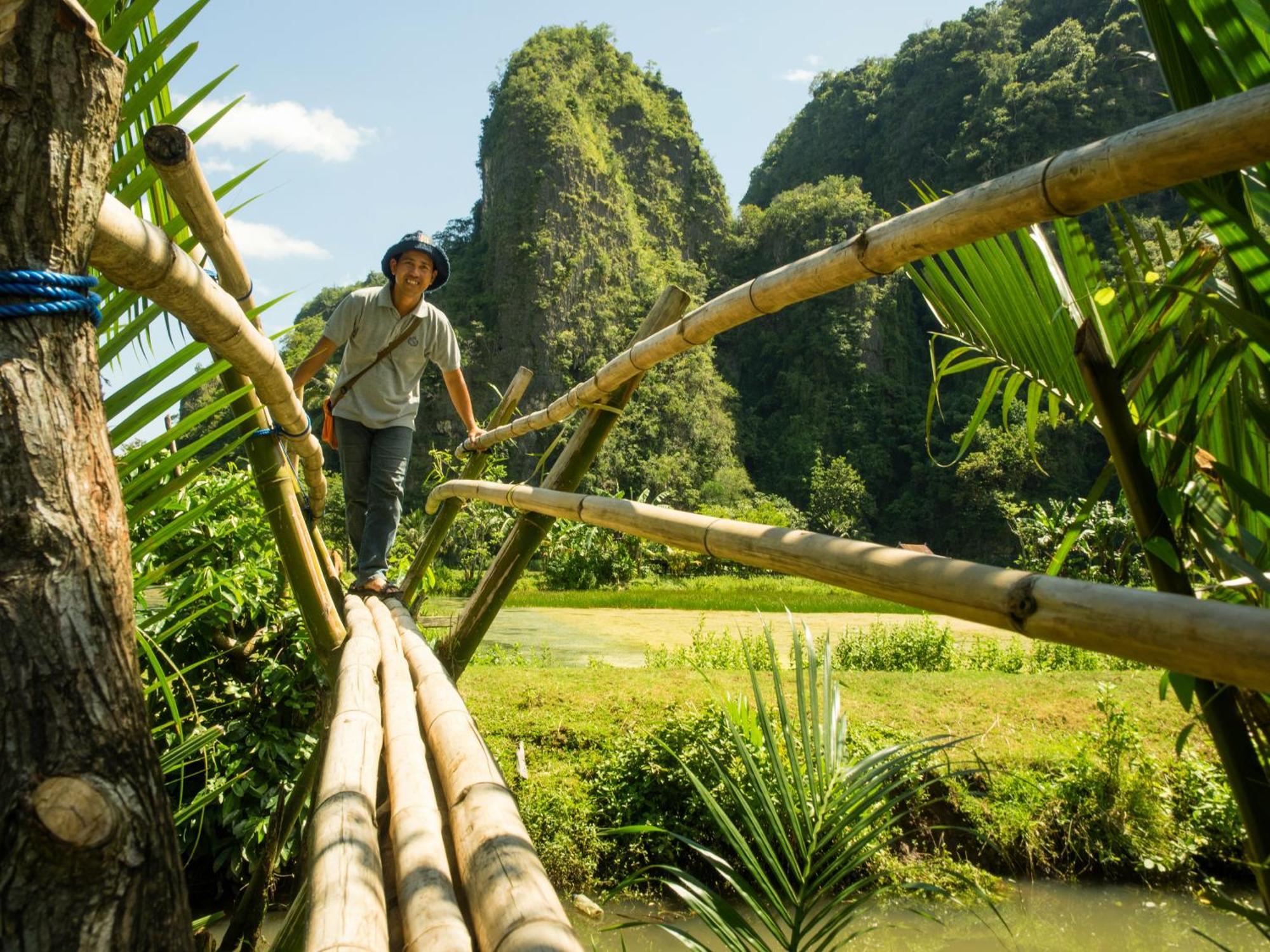 Kasijala Kampoeng Karst Rammang Rammang 게스트하우스 외부 사진