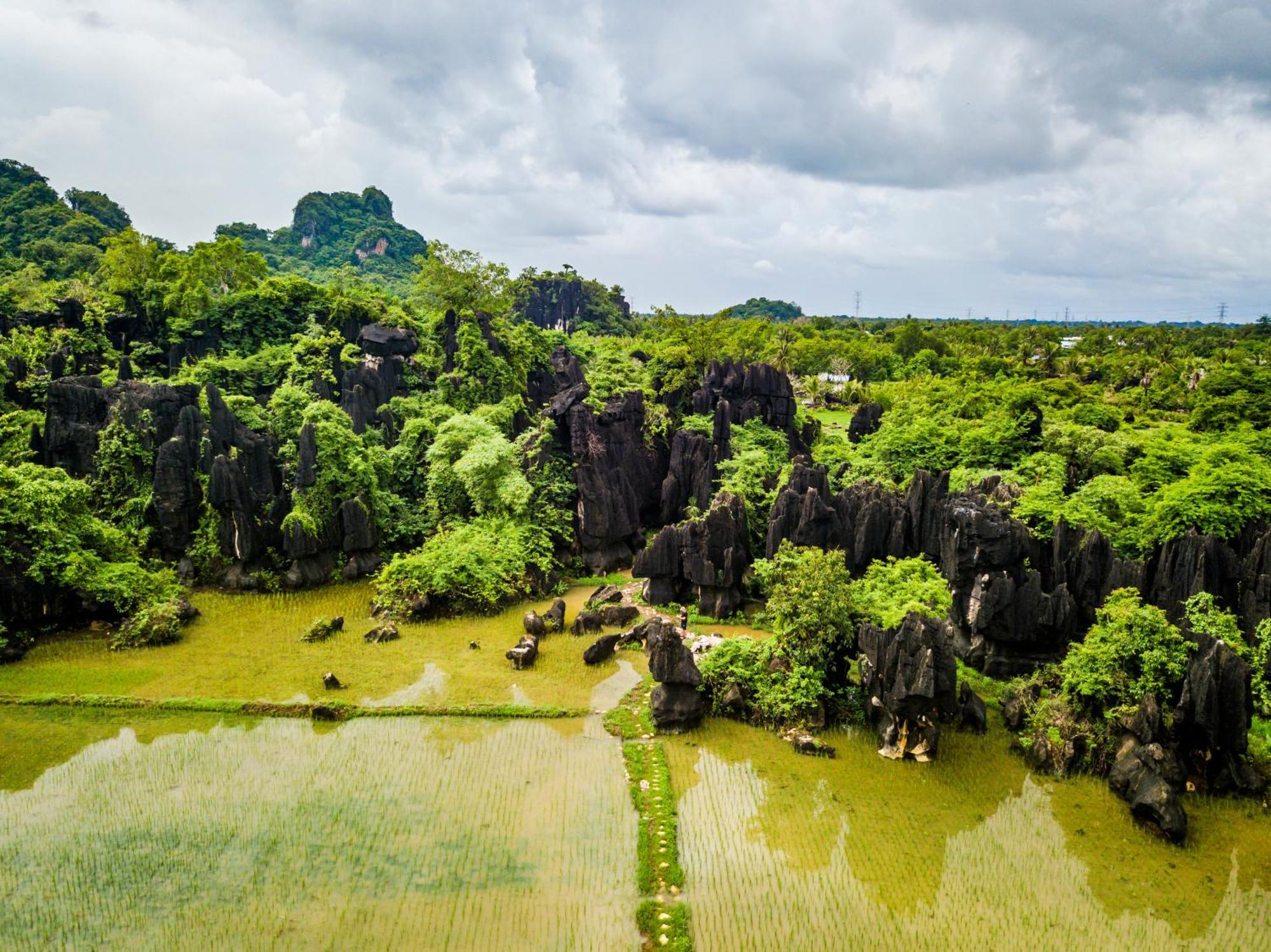 Kasijala Kampoeng Karst Rammang Rammang 게스트하우스 외부 사진
