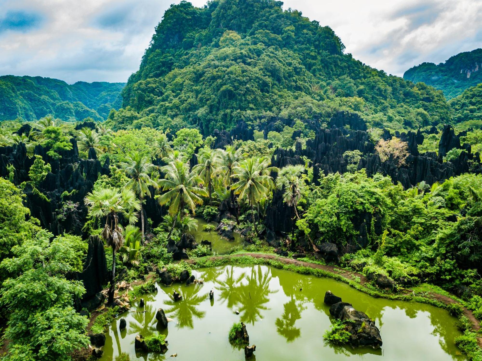 Kasijala Kampoeng Karst Rammang Rammang 게스트하우스 외부 사진